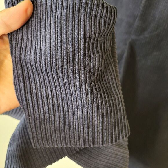 1.STATE Women's Corduroy Wide Leg High Waist Pockets Pants Size 6 - Picture 4 of 10